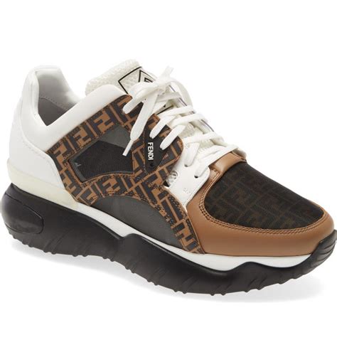 fendi shoes sneakers|fendi sneakers nordstrom.